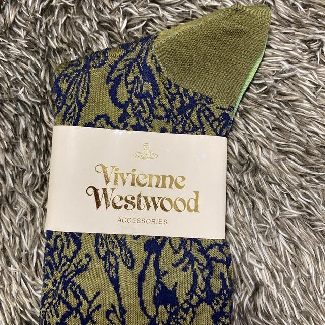 Vivienne Westwood(ヴィヴィアンウエストウッド)のヴィヴィアンウエストウッド　ハイソックス レディースのレッグウェア(ソックス)の商品写真