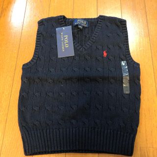 ポロラルフローレン(POLO RALPH LAUREN)の☆Q様専用☆ラルフローレンベスト☆(ニット)