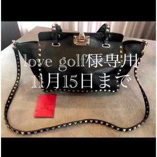 ヴァレンティノ(VALENTINO)のlove golf様専用11月15日まで(トートバッグ)