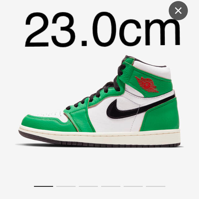 air jordan1  lucky green