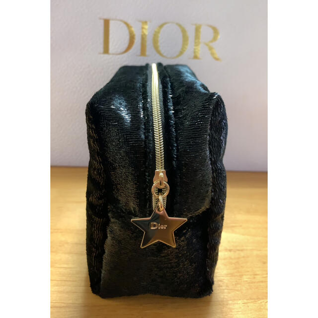 Dior(ディオール)のDior ディオール　アディクトクリスマスオファー　2020 ポーチ　おまけ付き レディースのファッション小物(ポーチ)の商品写真