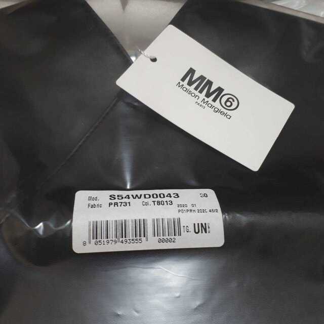 MM6 エムエム6 メゾンマルジェラ トートバッグ ブラック