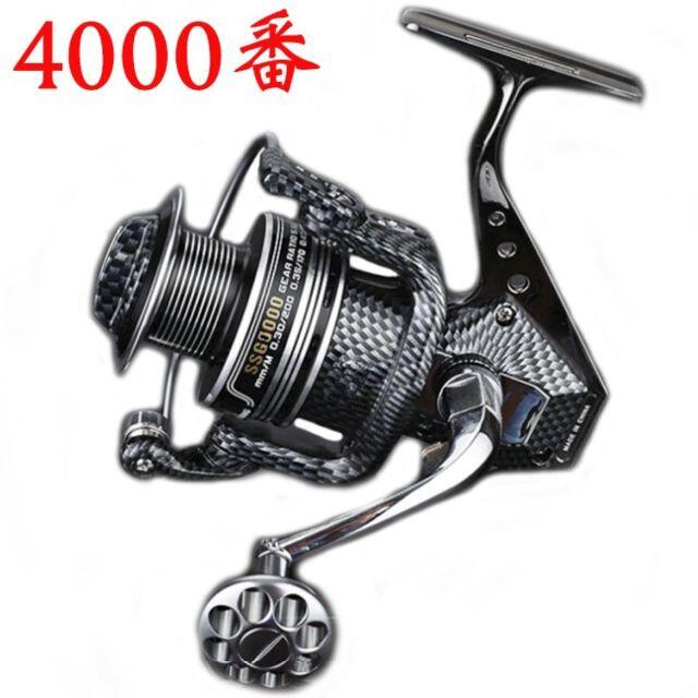 想像を超えての YU96 スピニングリール 4000番 リール