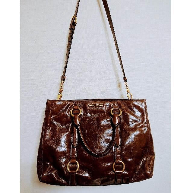 choco様御予約品【miu miu】バッグ+NIKEシャツ 【ラッピング無料