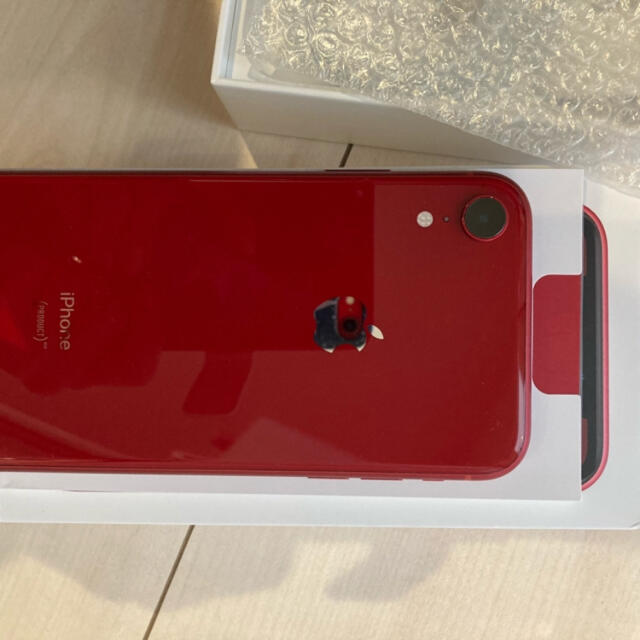 iPhone XR RED 128GB SIM解除済み