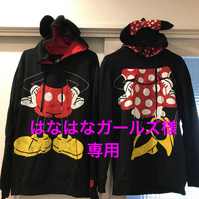 Disney フロリダディズニー カップルコーデ ミッキー ミニー パーカーの通販 By いちごんごんぴ S Shop ディズニーならラクマ