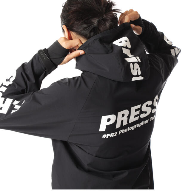 最新作即完売#FR2 WARM UP JACKET