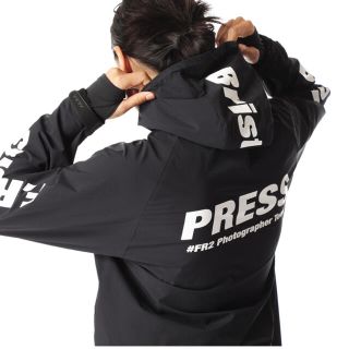 エフシーアールビー(F.C.R.B.)の#最新作即完売#FR2 WARM UP JACKET (ブルゾン)