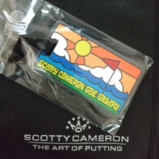 スコッティキャメロン(Scotty Cameron)の新品 スコッティキャメロンパターカバーリーシュ　ギャラリー限定 ターフ&サーフ(その他)