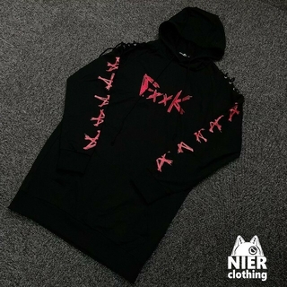 NieR   オリジナルパーカー【RED  FxxK】(パーカー)