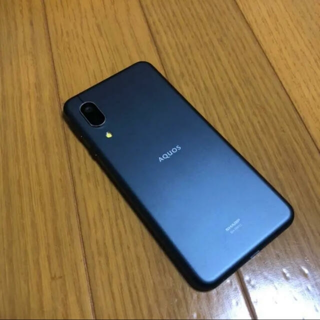 AQUOS - AQUOS sense3 lite 4GB 64GB 黒 画面割れ 楽天の通販 by チズー's shop｜アクオスならラクマ