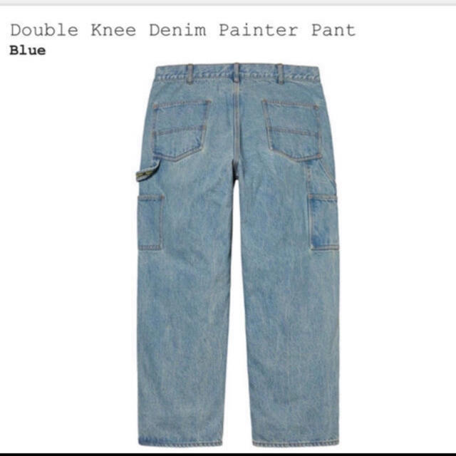 Supreme - supreme Double Knee Denim Painter Pantの通販 by t ...