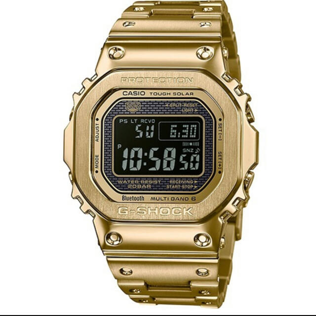 G-SHOCK(ジーショック)のG-SHOCK GMW-B5000GD-9JF  4本セット メンズの時計(腕時計(デジタル))の商品写真