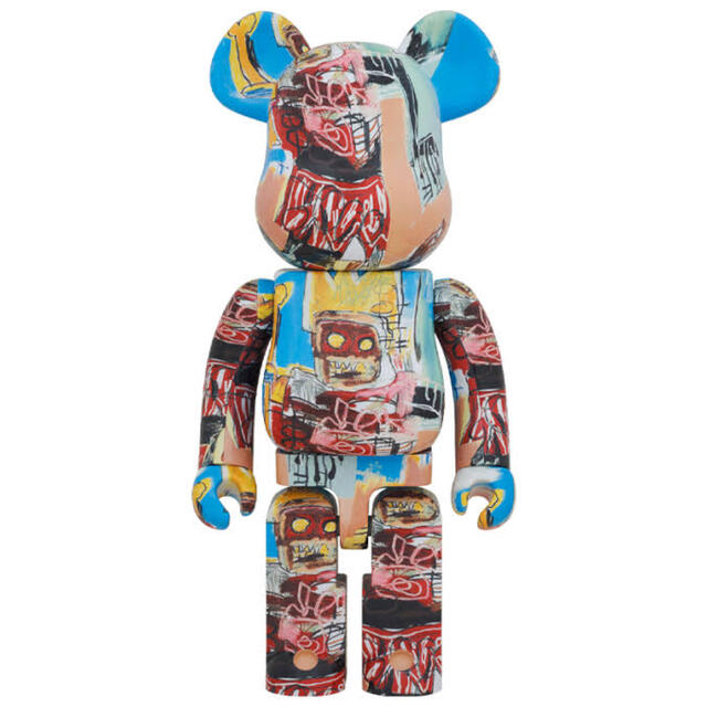 MEDICOM TOY - BE@RBRICK JEAN-MICHEL BASQUIAT #6 1000%