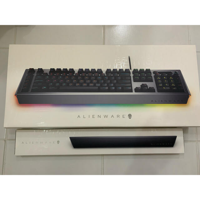 DELL ALIENWARE ゲーミングキーボード AW768 エイリアンウェアPC/タブレット
