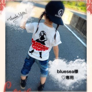 ヒステリックミニ(HYSTERIC MINI)のbluesea様♡専用(Tシャツ/カットソー)