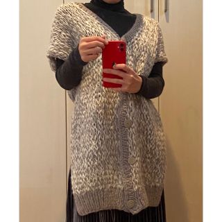 マルタンマルジェラ ニットベスト ニット/セーター(レディース)の通販