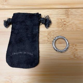 クロムハーツ(Chrome Hearts)のchrome hearts スクロールバンドリング(リング(指輪))