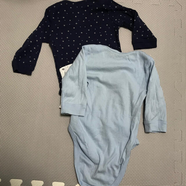 UNIQLO(ユニクロ)のユニクロ 70 肌着 ロンパース キッズ/ベビー/マタニティのベビー服(~85cm)(肌着/下着)の商品写真