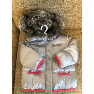 トミーヒルフィガー(TOMMY HILFIGER)のTOMMY HILFIGER ダウン　3t(100cm) (コート)