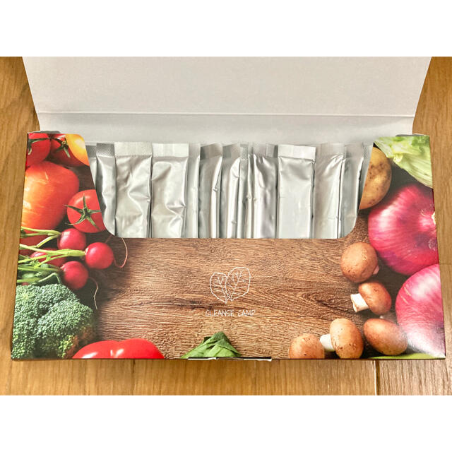 クレンズキャンプ 19包 コスメ/美容のダイエット(ダイエット食品)の商品写真