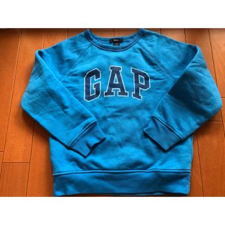 ギャップキッズ(GAP Kids)の裏起毛トレーナー  120(Tシャツ/カットソー)