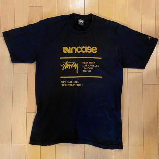 ステューシー(STUSSY)のステューシー×incase Ｔシャツ(Tシャツ/カットソー(半袖/袖なし))