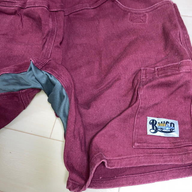 BLUCO WORK GARMENT ショートパンツ バーガンディ メンズのパンツ(ショートパンツ)の商品写真