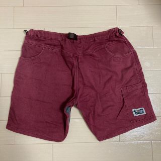 BLUCO WORK GARMENT ショートパンツ バーガンディ(ショートパンツ)