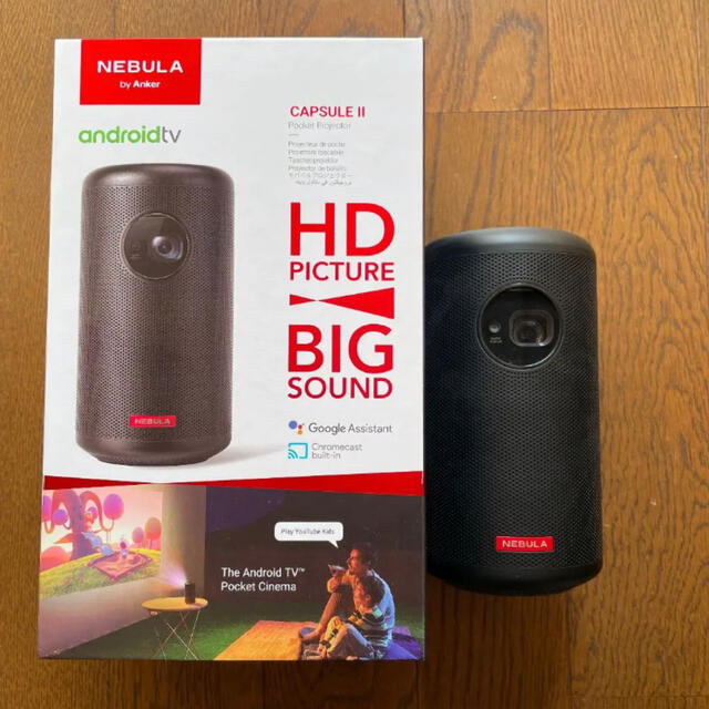 ANKER の通販 by しーも's shop|ラクマ NEBULA CAPSULE 2 2022格安