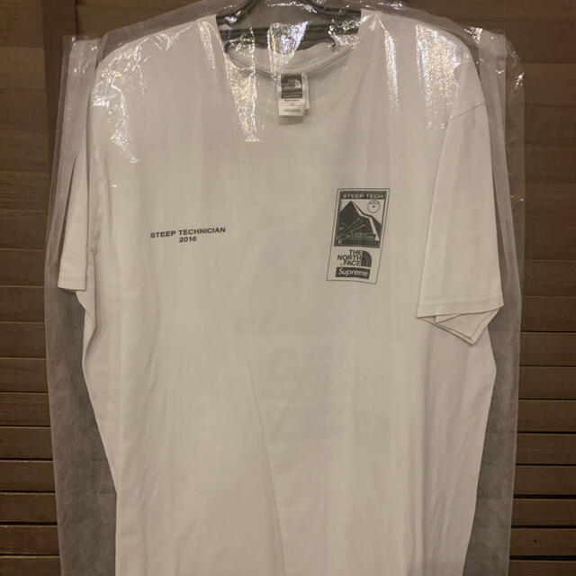 値引き❗️Supreme THE NORTH FACE 16SS コラボtシャツ