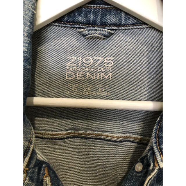 ZARA(ザラ)のZARA デニムジャケット　Gジャン　デニム　ジャケット レディースのジャケット/アウター(Gジャン/デニムジャケット)の商品写真