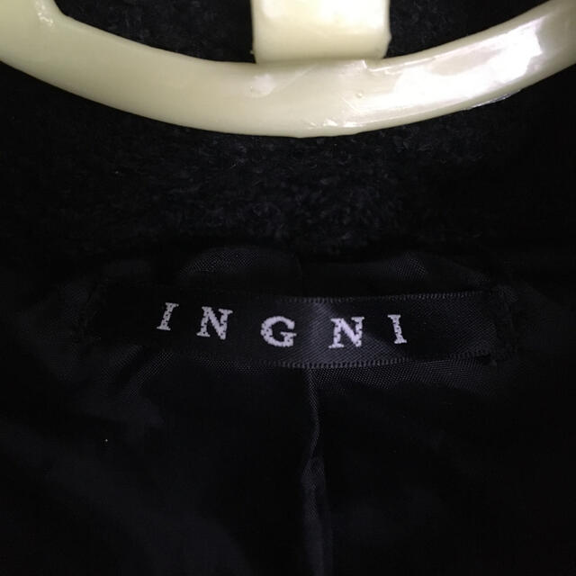 INGNI(イング)のINGNI コート レディースのジャケット/アウター(ピーコート)の商品写真