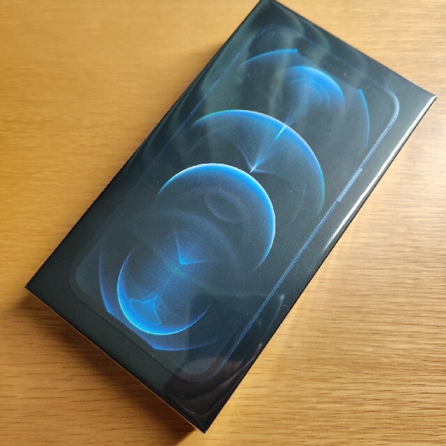本物保証! 12 iPhone Apple アップル Pro パシフィックブルー 512GB