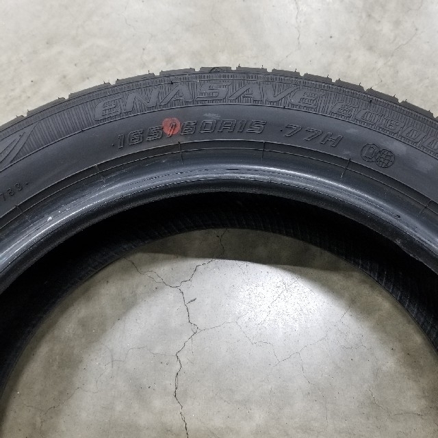 DUNLOP(ダンロップ)の165/60R 15 エナセーブEC300+ 20年20週 新車外し 自動車/バイクの自動車(タイヤ)の商品写真