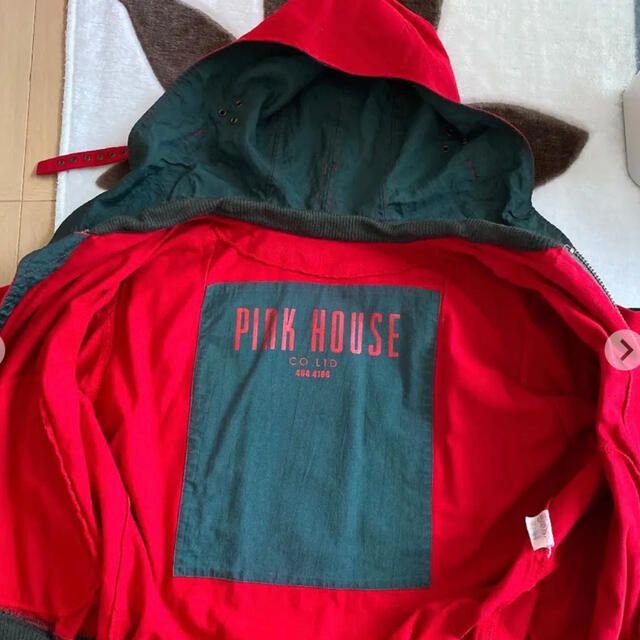 PINK HOUSE(ピンクハウス)のピンクハウス　ブルゾンジャケット　PINK HOUSE レディースのジャケット/アウター(ブルゾン)の商品写真