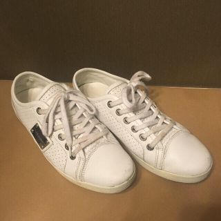 DOLCE&GABBANA(靴/シューズ ・ シルバー/銀色系)のフリマ DOLCE&GABBANA(靴/シューズ ・ シルバー/銀色系)のフリマ