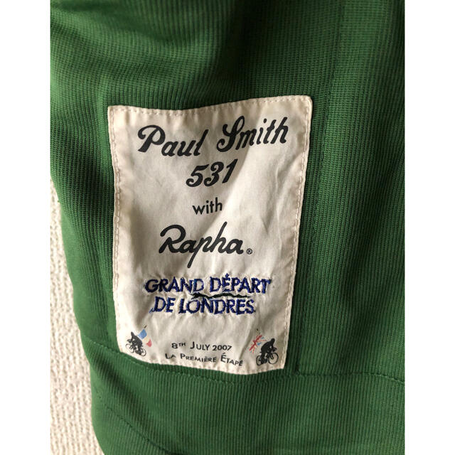 Paul Smith(ポールスミス)の希少品 Paul Smith × Rapha ダブルネーム 記念ジャージ スポーツ/アウトドアの自転車(ウエア)の商品写真
