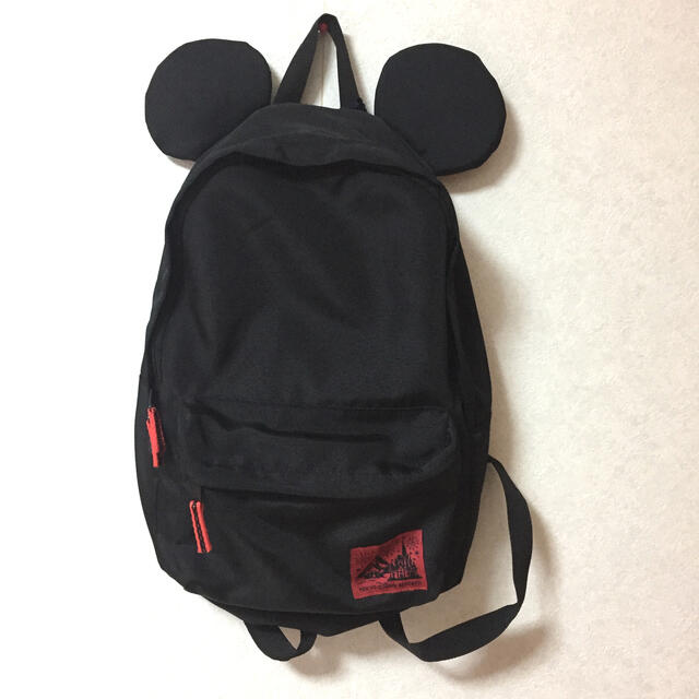 Disney(ディズニー)のmickeyのリュックサック ハンドメイドのファッション小物(バッグ)の商品写真