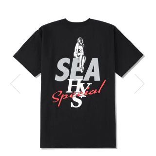 シー(SEA)のwind and sea × hysteric glamour Tシャツ(Tシャツ/カットソー(半袖/袖なし))