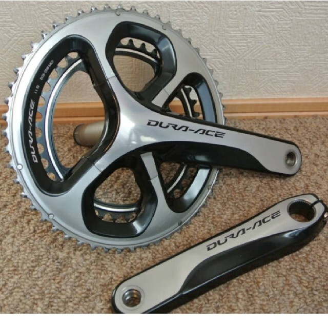 dura ace 9000 クランク 172.5 53- 39Tパーツ