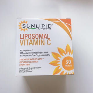 Sunlipid（サンリピド）リポソーム ビタミンC　60袋