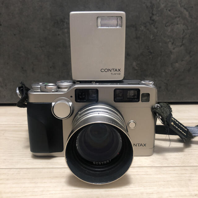 美品！contax g2 レンズ付き　プラナー45mm f2