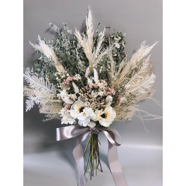 @234 ⚫︎3点アネモネクラッチブーケ 〜Classic bouquet〜 1