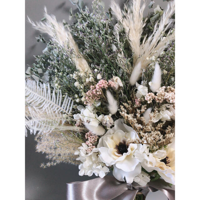 @234 ⚫︎3点アネモネクラッチブーケ 〜Classic bouquet〜 2