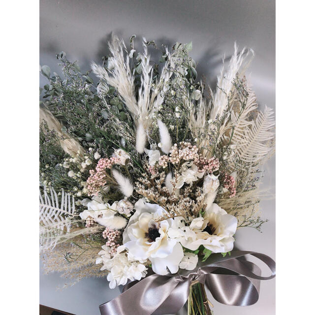 @234 ⚫︎3点アネモネクラッチブーケ 〜Classic bouquet〜 3