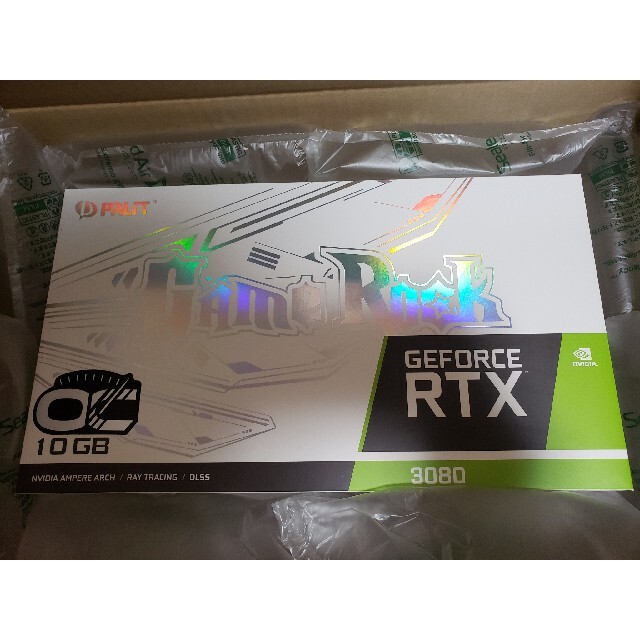 palit rtx3080 gamerock oc