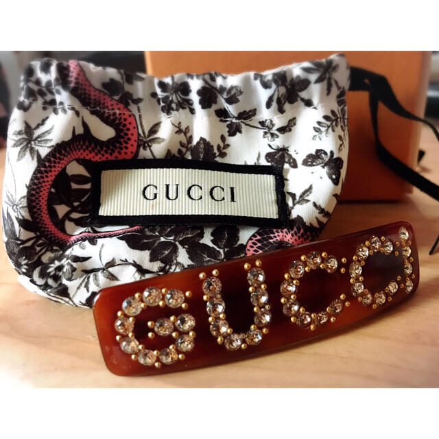 Gucci - 最終値下げ！GUCCI グッチ バレッタの通販 by ...