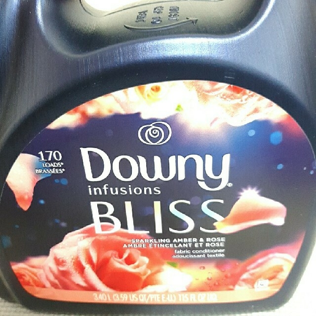Downy ダウニー インフュージョン BLISS　柔軟剤 　2個 2