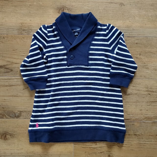 Ralph Lauren(ラルフローレン)のラルフローレン ワンピース 12M 80 キッズ/ベビー/マタニティのベビー服(~85cm)(ワンピース)の商品写真